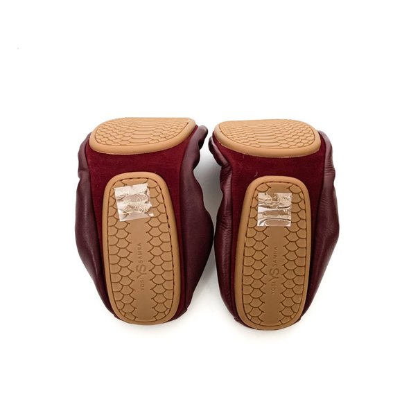 YOSI SAMRA samantha leather foldable ballet flat - Picture 7 of 9